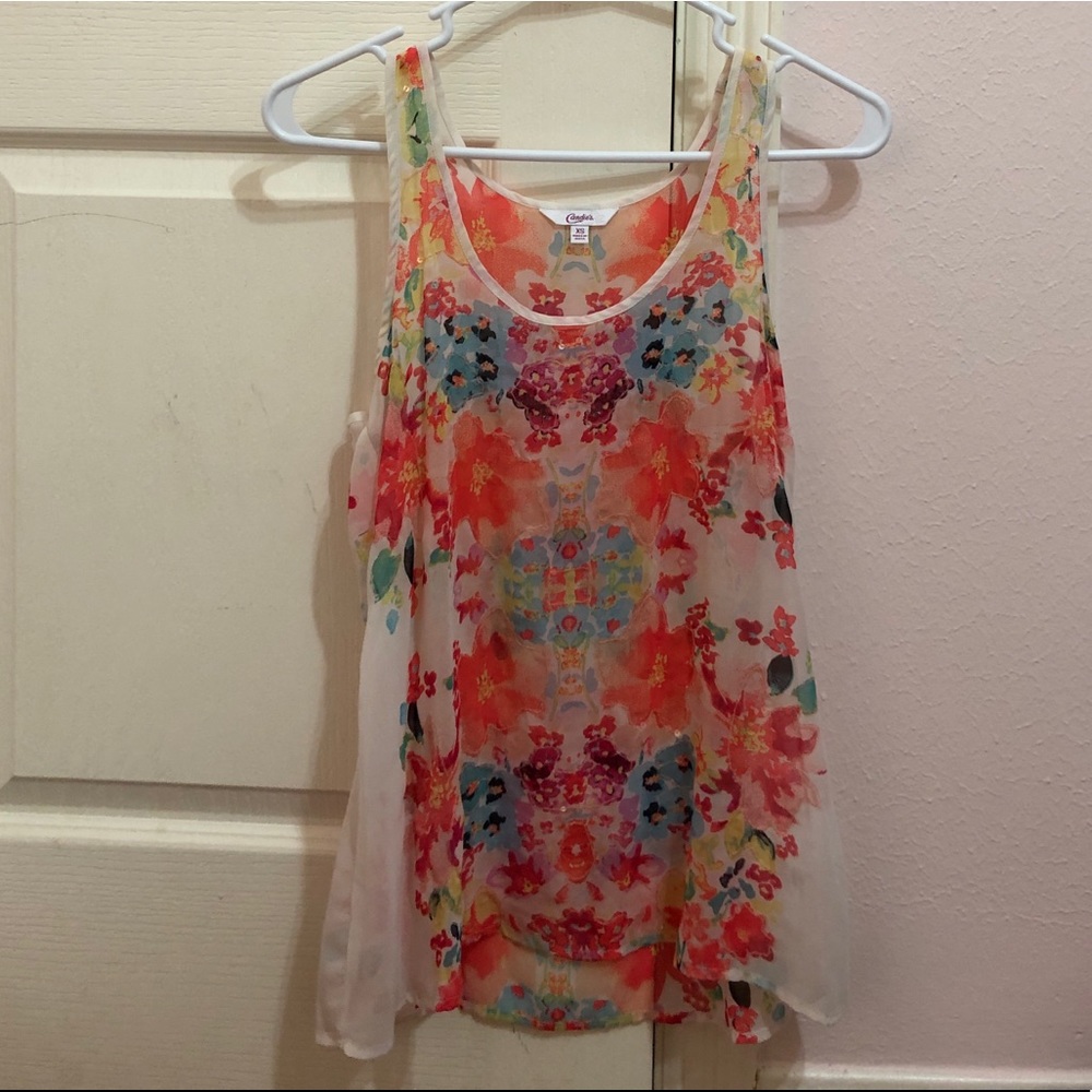 Cute tank!